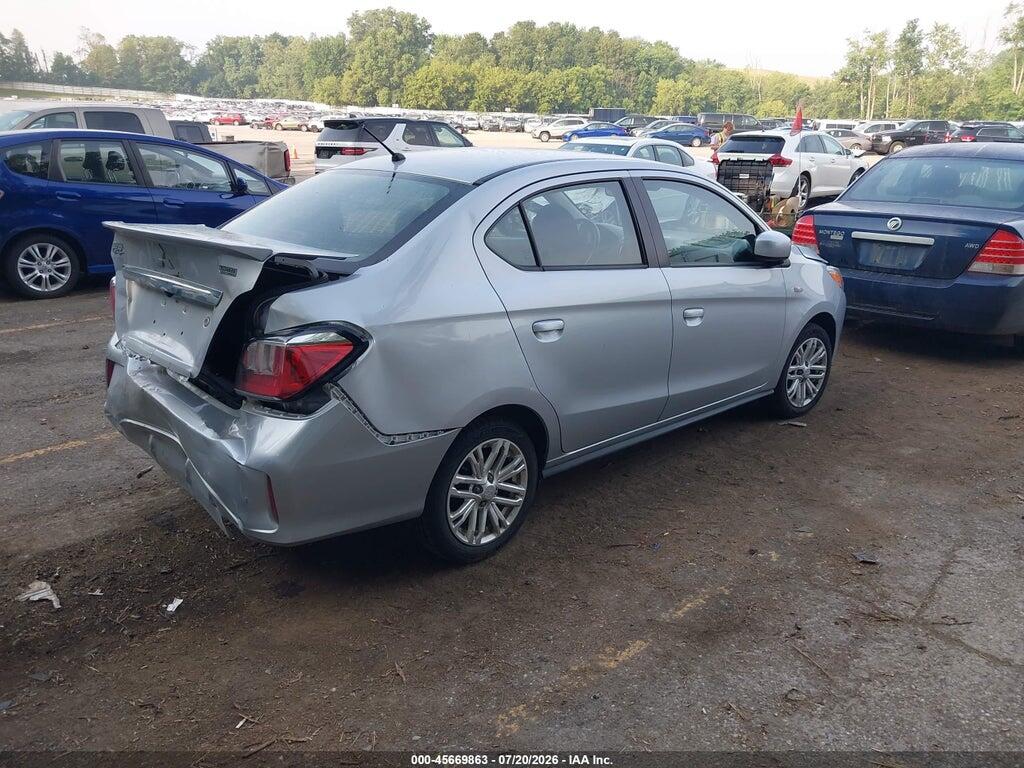 ML32FUFJ5MHF03454 2021 MITSUBISHI MIRAGE G4 photo no. 4