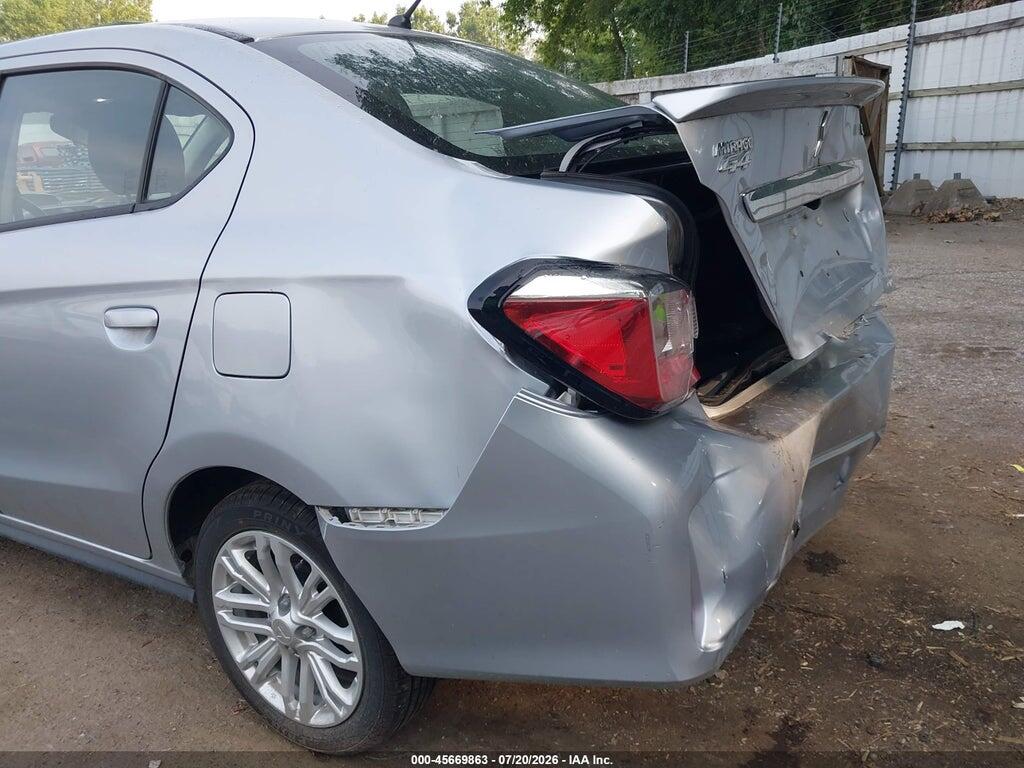 ML32FUFJ5MHF03454 2021 MITSUBISHI MIRAGE G4 photo no. 6
