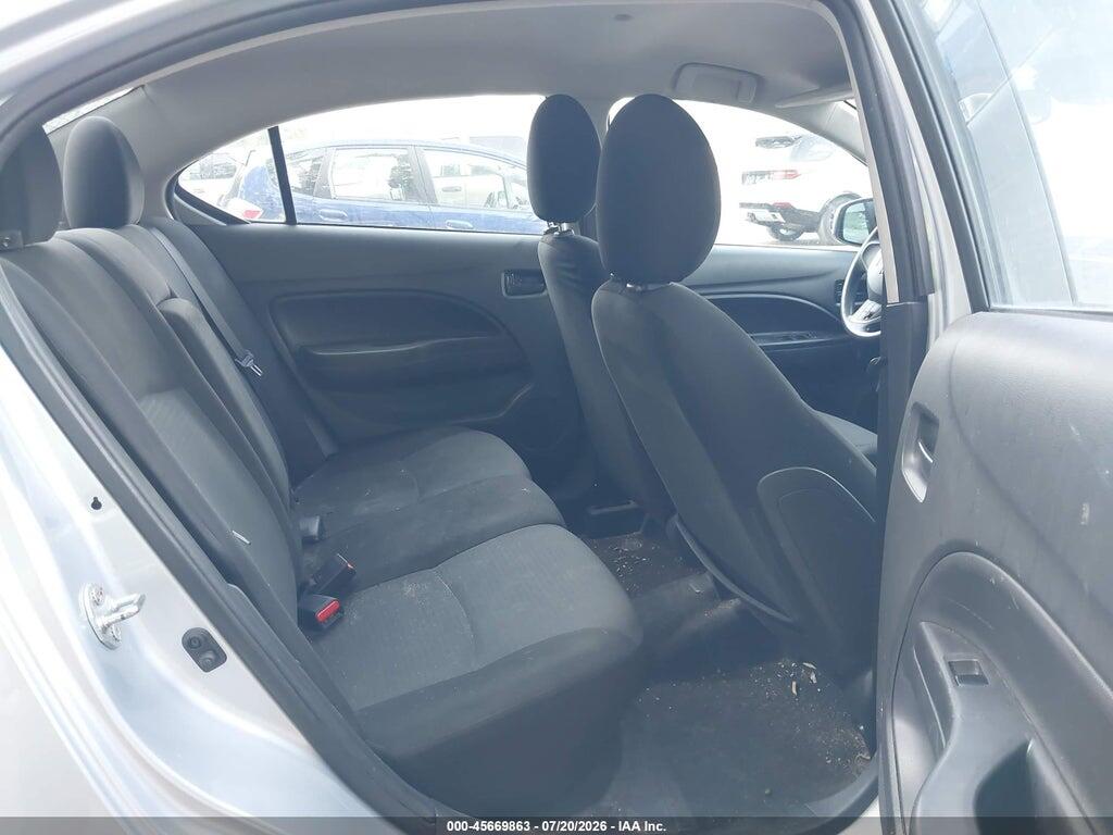 ML32FUFJ5MHF03454 2021 MITSUBISHI MIRAGE G4 photo no. 8