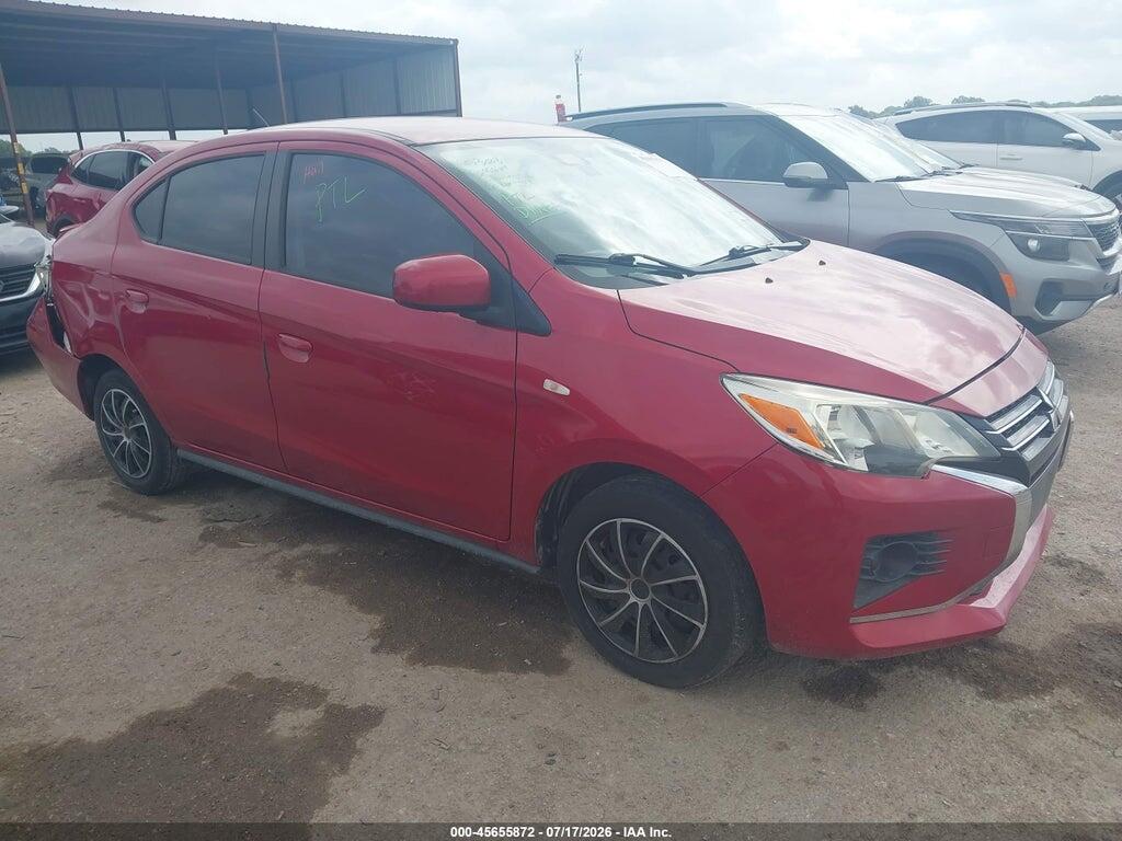 ML32FUFJ8MHF05621 2021 MITSUBISHI MIRAGE G4 photo no. 1