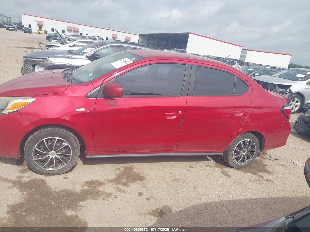 ML32FUFJ8MHF05621 2021 MITSUBISHI MIRAGE G4 photo no. 11