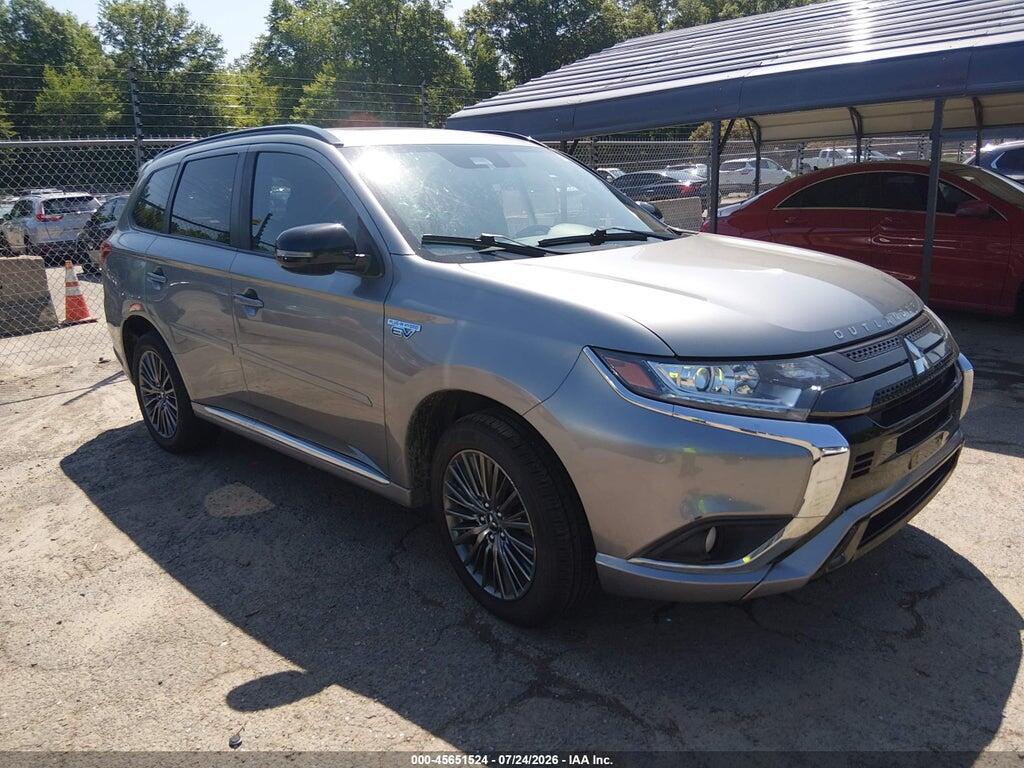 JA4J2VA79MZ000758 2021 MITSUBISHI OUTLANDER PHEV photo no. 1