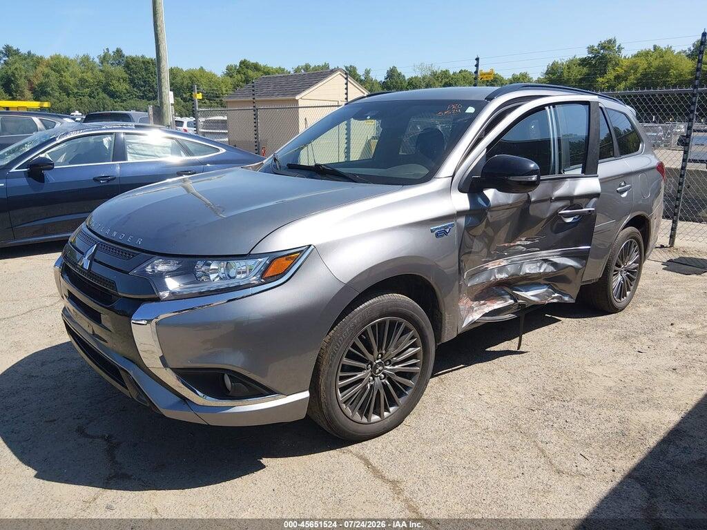JA4J2VA79MZ000758 2021 MITSUBISHI OUTLANDER PHEV photo no. 2