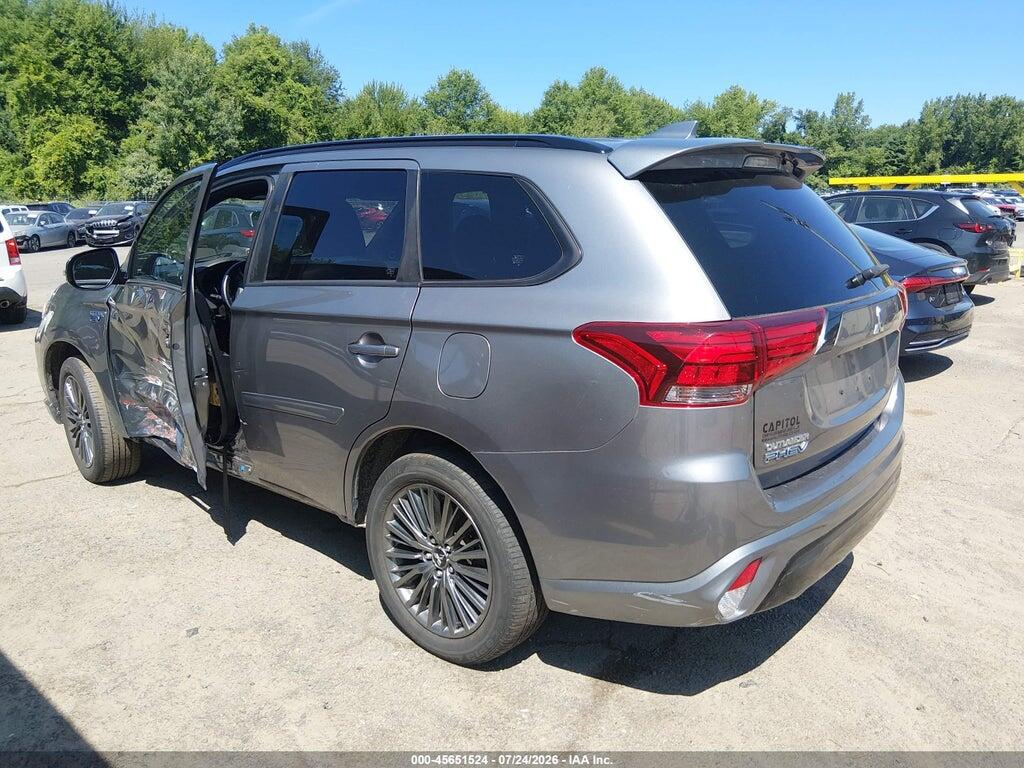 JA4J2VA79MZ000758 2021 MITSUBISHI OUTLANDER PHEV photo no. 3