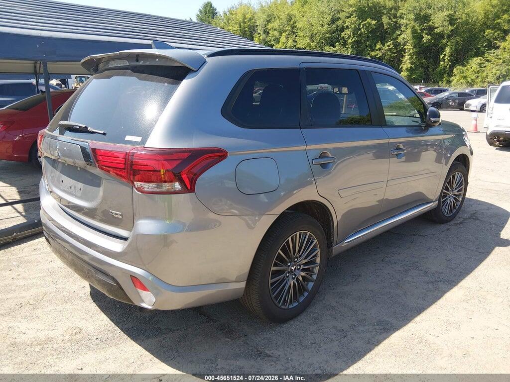 JA4J2VA79MZ000758 2021 MITSUBISHI OUTLANDER PHEV photo no. 4