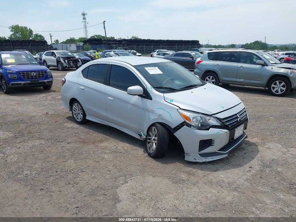 ML32FUFJ4MHF03865 2021 MITSUBISHI MIRAGE G4 photo no. 1