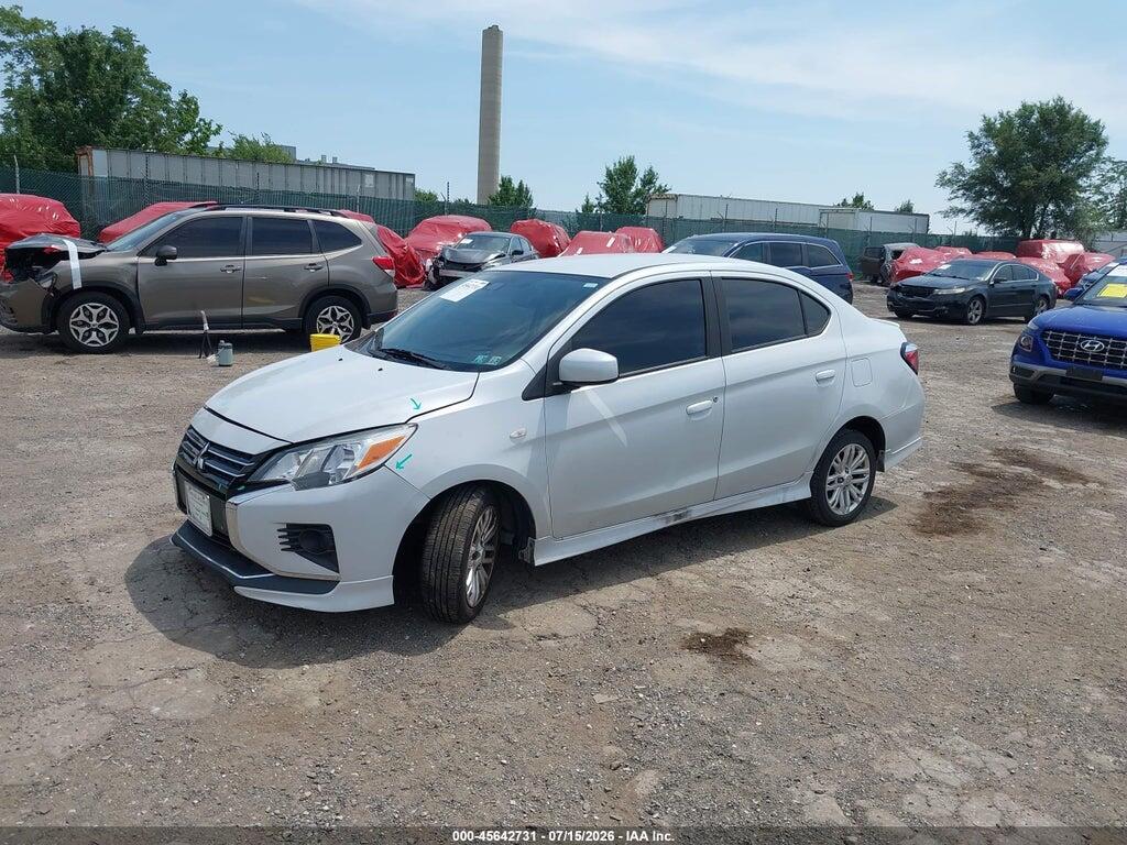 ML32FUFJ4MHF03865 2021 MITSUBISHI MIRAGE G4 photo no. 2