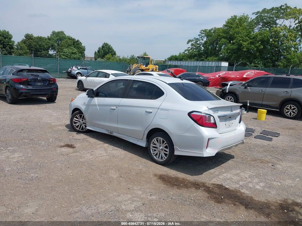 ML32FUFJ4MHF03865 2021 MITSUBISHI MIRAGE G4 photo no. 3