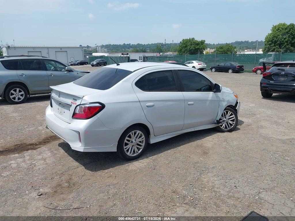 ML32FUFJ4MHF03865 2021 MITSUBISHI MIRAGE G4 photo no. 4