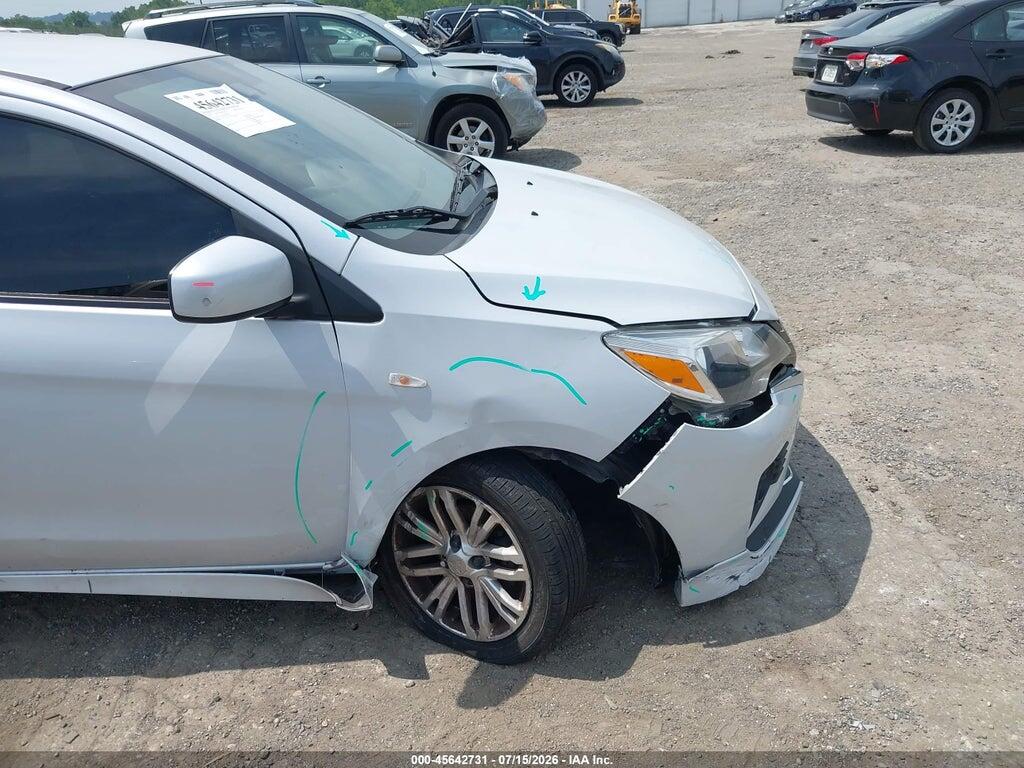ML32FUFJ4MHF03865 2021 MITSUBISHI MIRAGE G4 photo no. 6