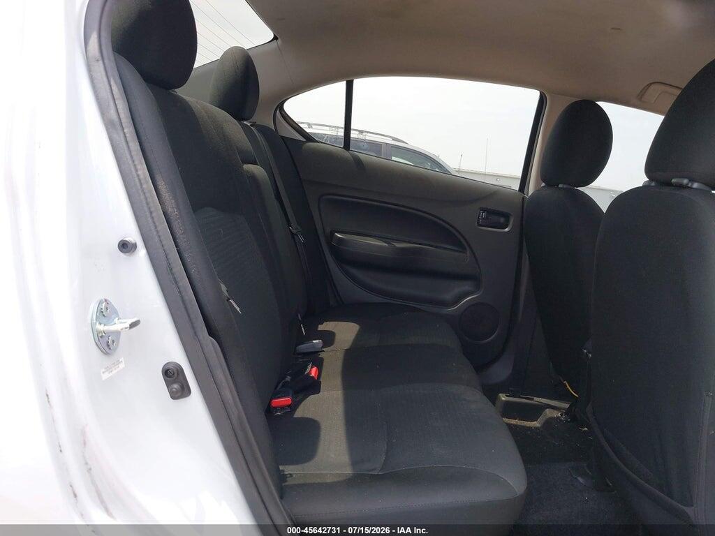 ML32FUFJ4MHF03865 2021 MITSUBISHI MIRAGE G4 photo no. 8