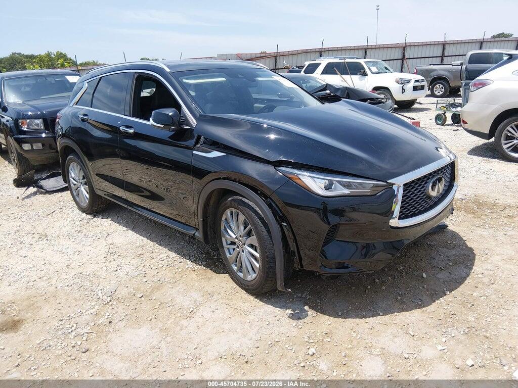 3PCAJ5BB6SF116482 2025 INFINITI QX50 photo no. 1