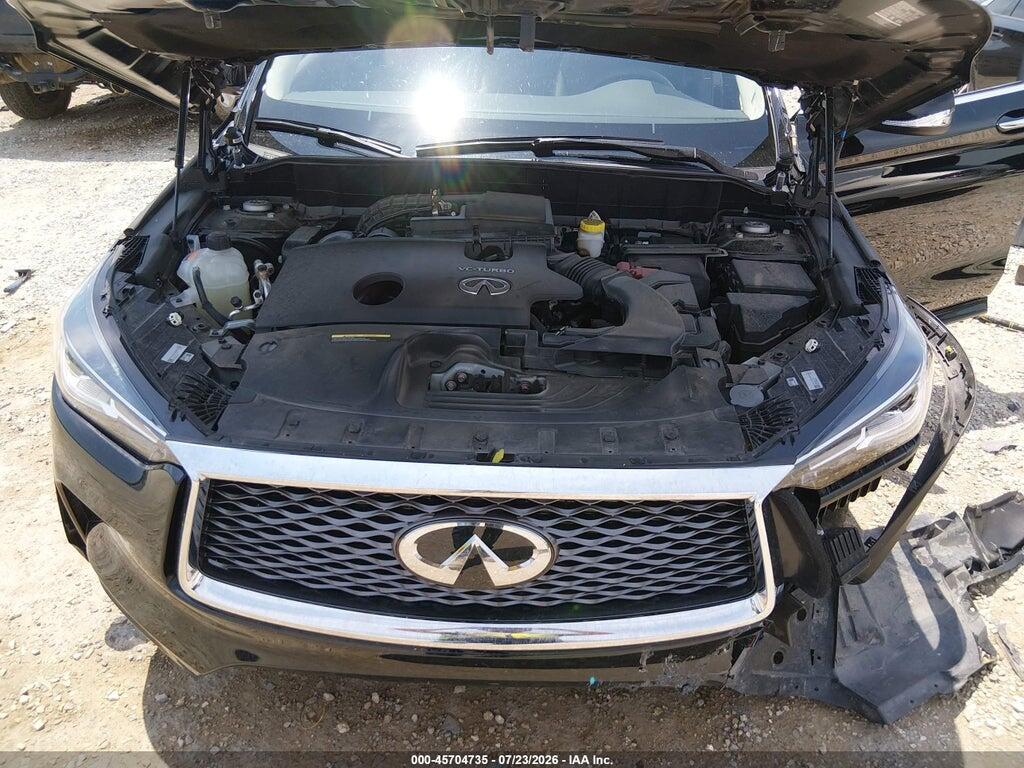 3PCAJ5BB6SF116482 2025 INFINITI QX50 photo no. 10