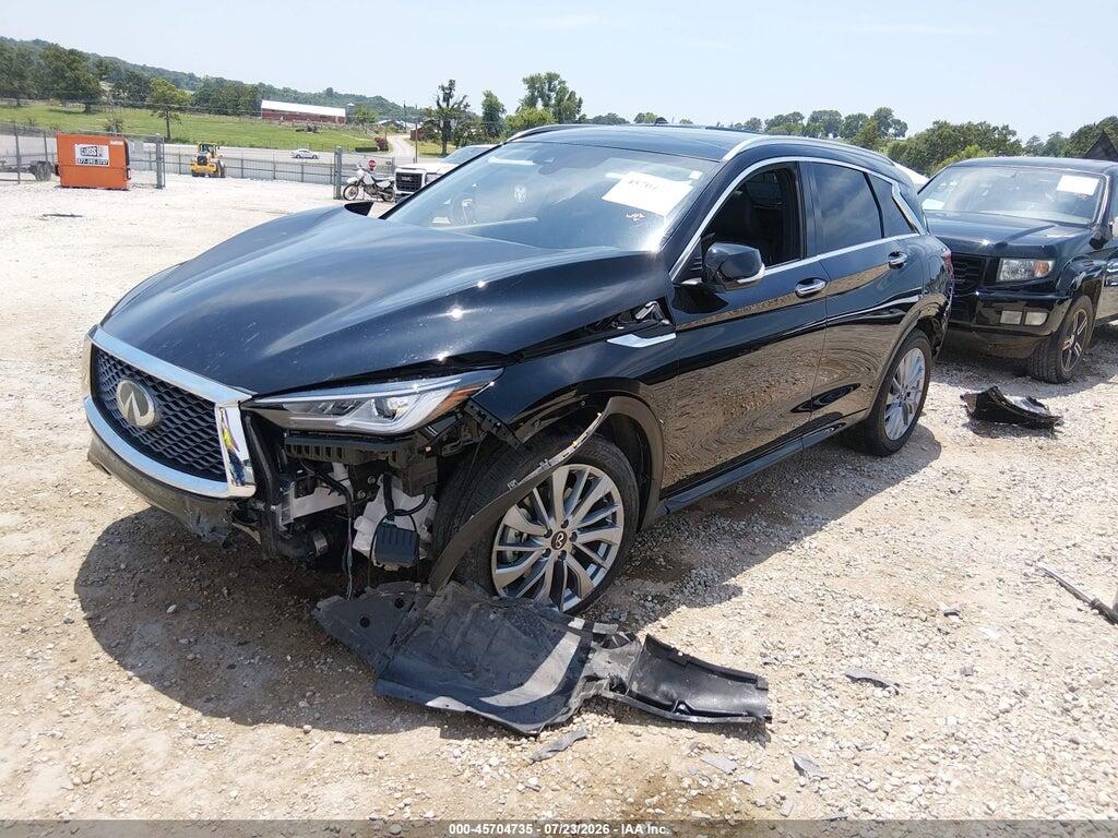 3PCAJ5BB6SF116482 2025 INFINITI QX50 photo no. 2