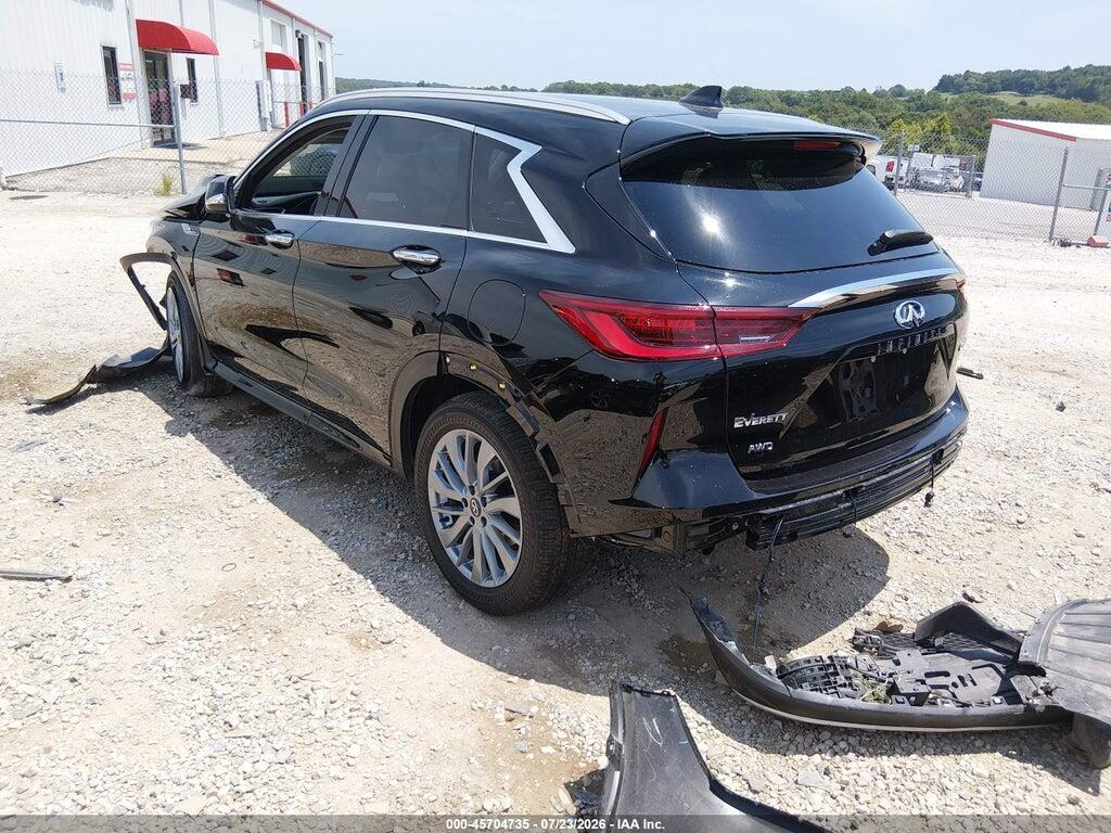 3PCAJ5BB6SF116482 2025 INFINITI QX50 photo no. 3