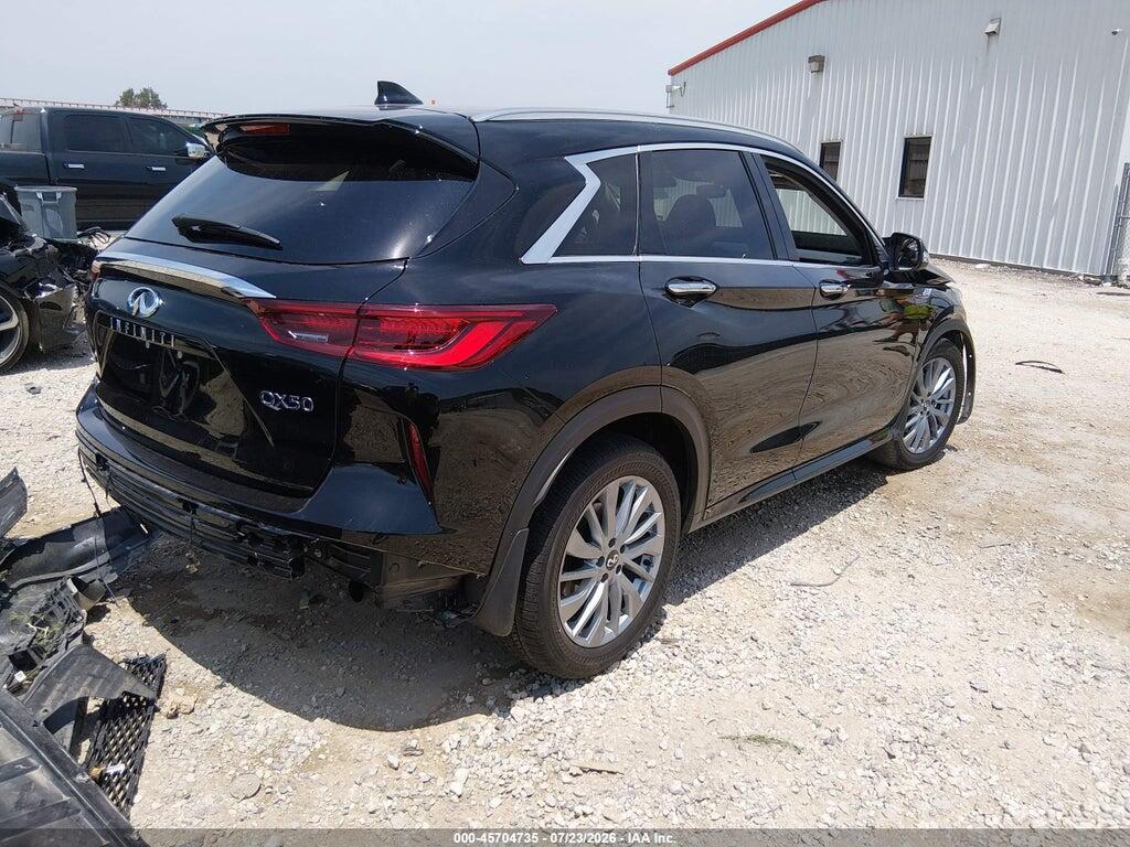 3PCAJ5BB6SF116482 2025 INFINITI QX50 photo no. 4