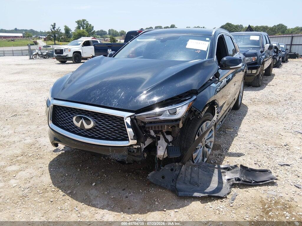 3PCAJ5BB6SF116482 2025 INFINITI QX50 photo no. 6
