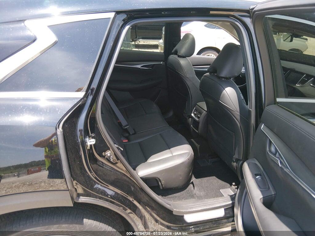3PCAJ5BB6SF116482 2025 INFINITI QX50 photo no. 8