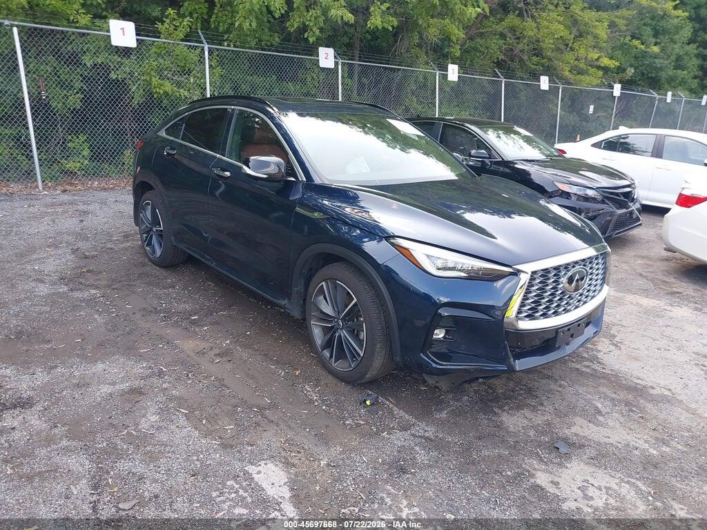 3PCAJ5LR5SF100785 2025 INFINITI QX55 photo no. 1