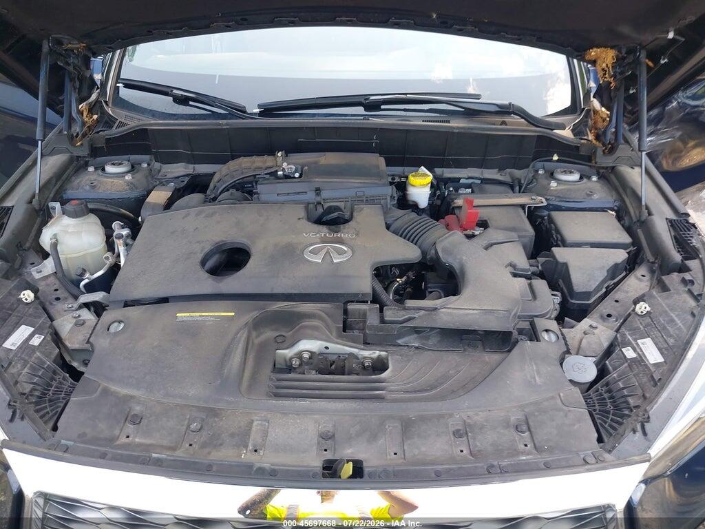 3PCAJ5LR5SF100785 2025 INFINITI QX55 photo no. 10