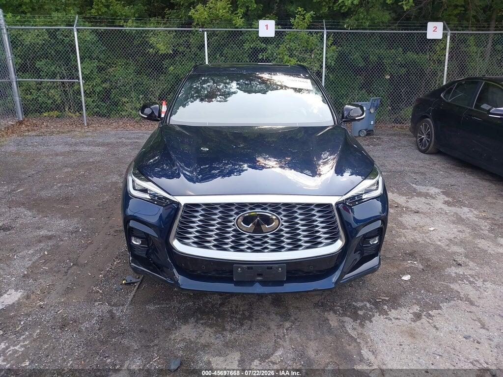 3PCAJ5LR5SF100785 2025 INFINITI QX55 photo no. 12