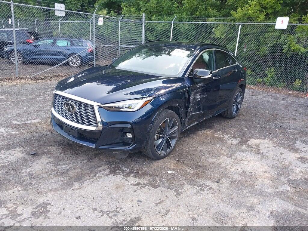 3PCAJ5LR5SF100785 2025 INFINITI QX55 photo no. 2