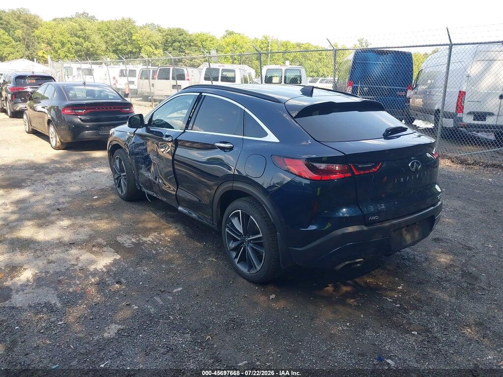 3PCAJ5LR5SF100785 2025 INFINITI QX55 photo no. 3
