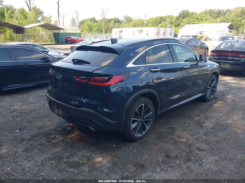 3PCAJ5LR5SF100785 2025 INFINITI QX55 photo no. 4