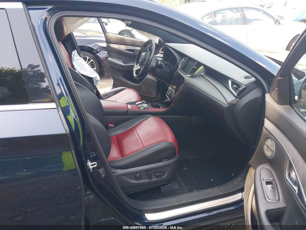 3PCAJ5LR5SF100785 2025 INFINITI QX55 photo no. 5