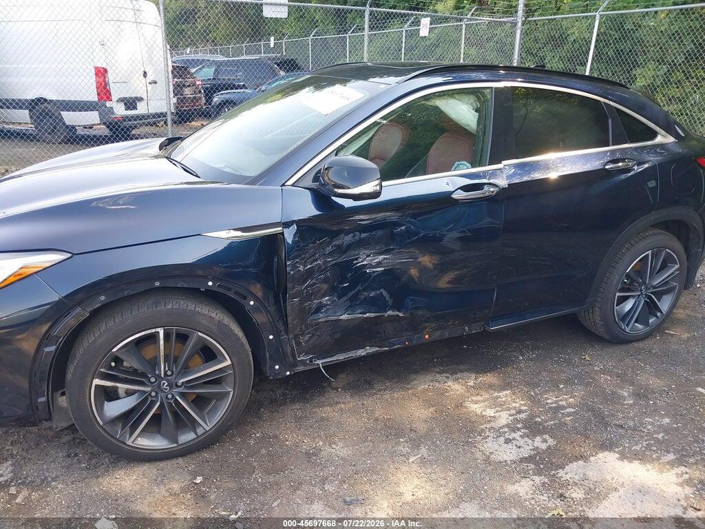 3PCAJ5LR5SF100785 2025 INFINITI QX55 photo no. 6
