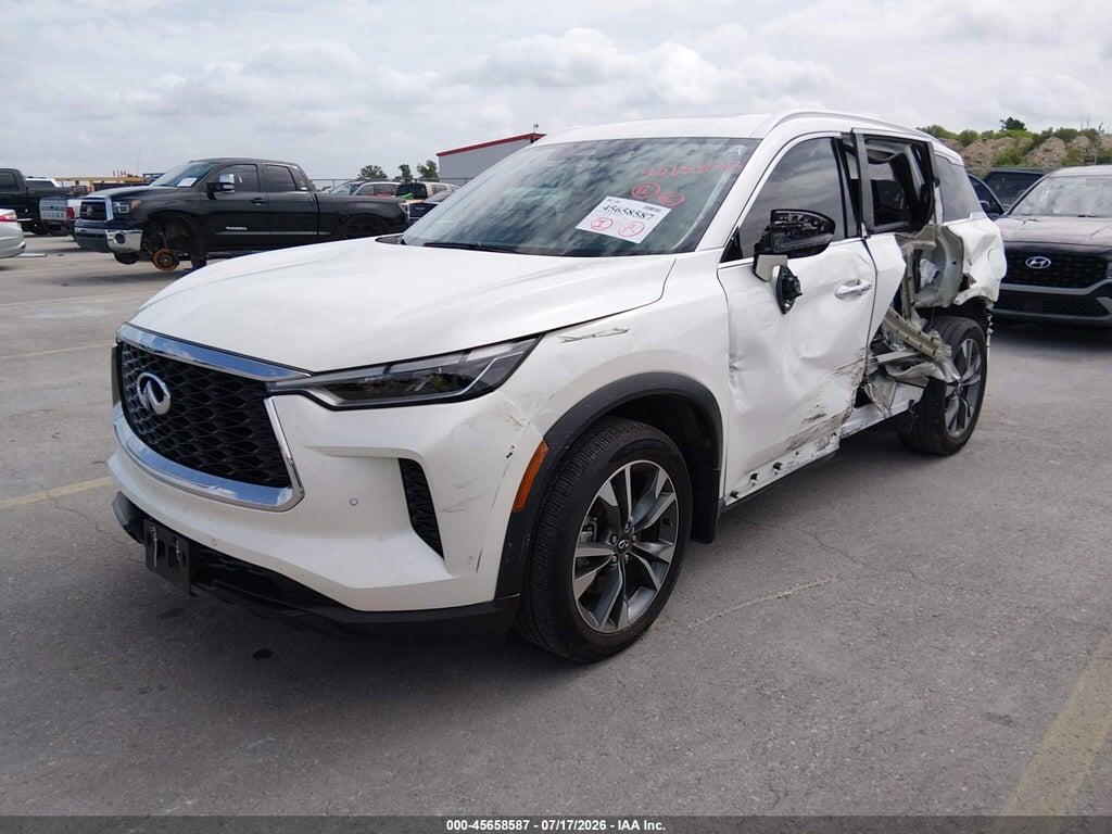 5N1AL1FR3SC347455 2025 INFINITI QX60 photo no. 2