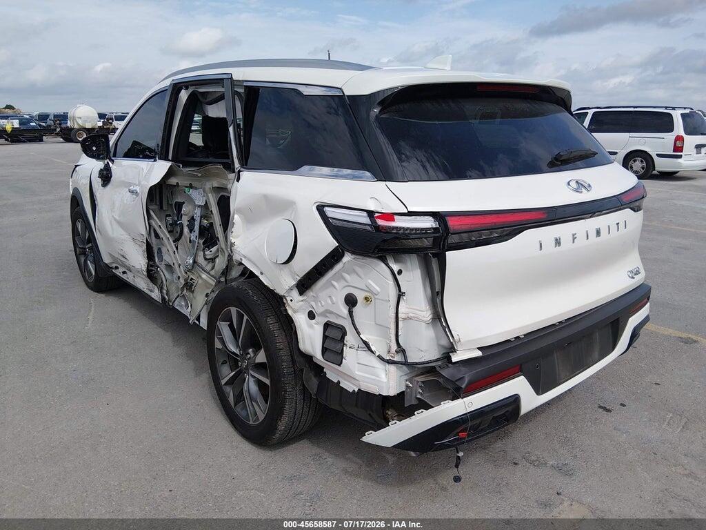 5N1AL1FR3SC347455 2025 INFINITI QX60 photo no. 3
