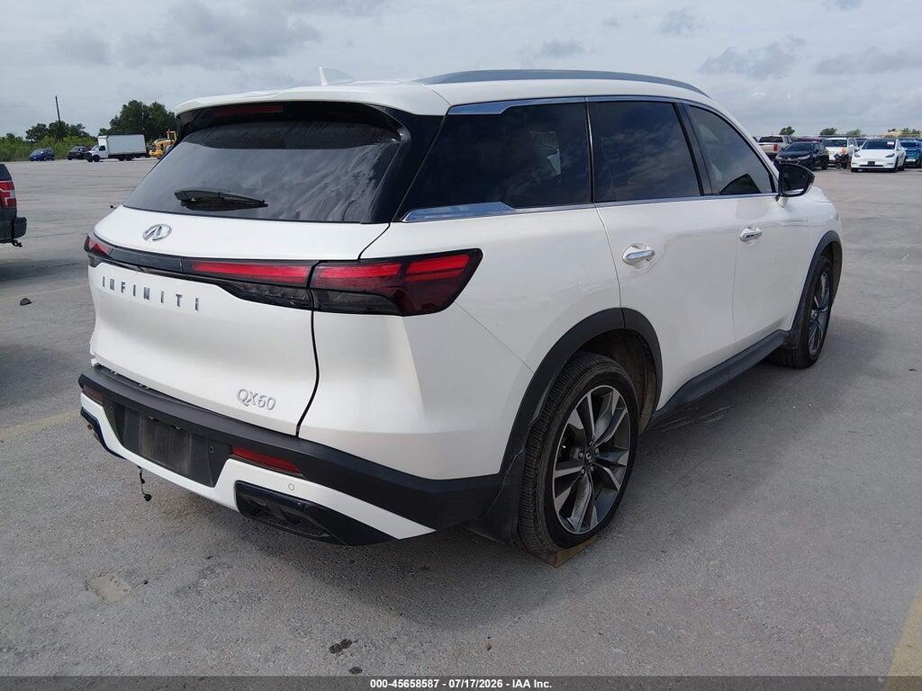 5N1AL1FR3SC347455 2025 INFINITI QX60 photo no. 4