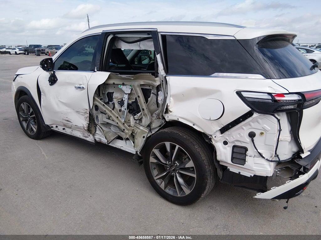 5N1AL1FR3SC347455 2025 INFINITI QX60 photo no. 6