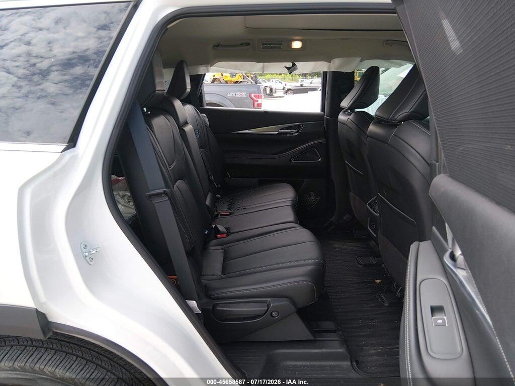 5N1AL1FR3SC347455 2025 INFINITI QX60 photo no. 8