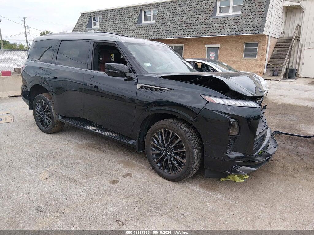 JN8AZ3CCXS9600593 2025 INFINITI QX80 photo no. 1