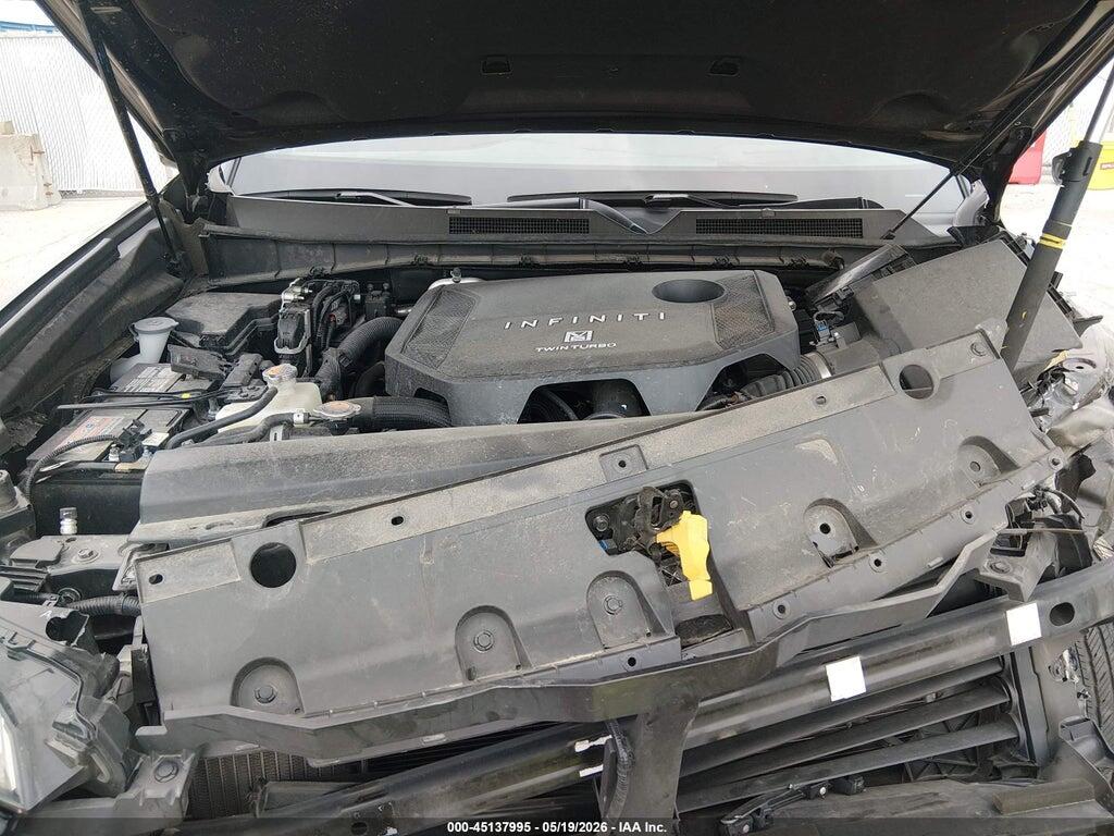 JN8AZ3CCXS9600593 2025 INFINITI QX80 photo no. 10