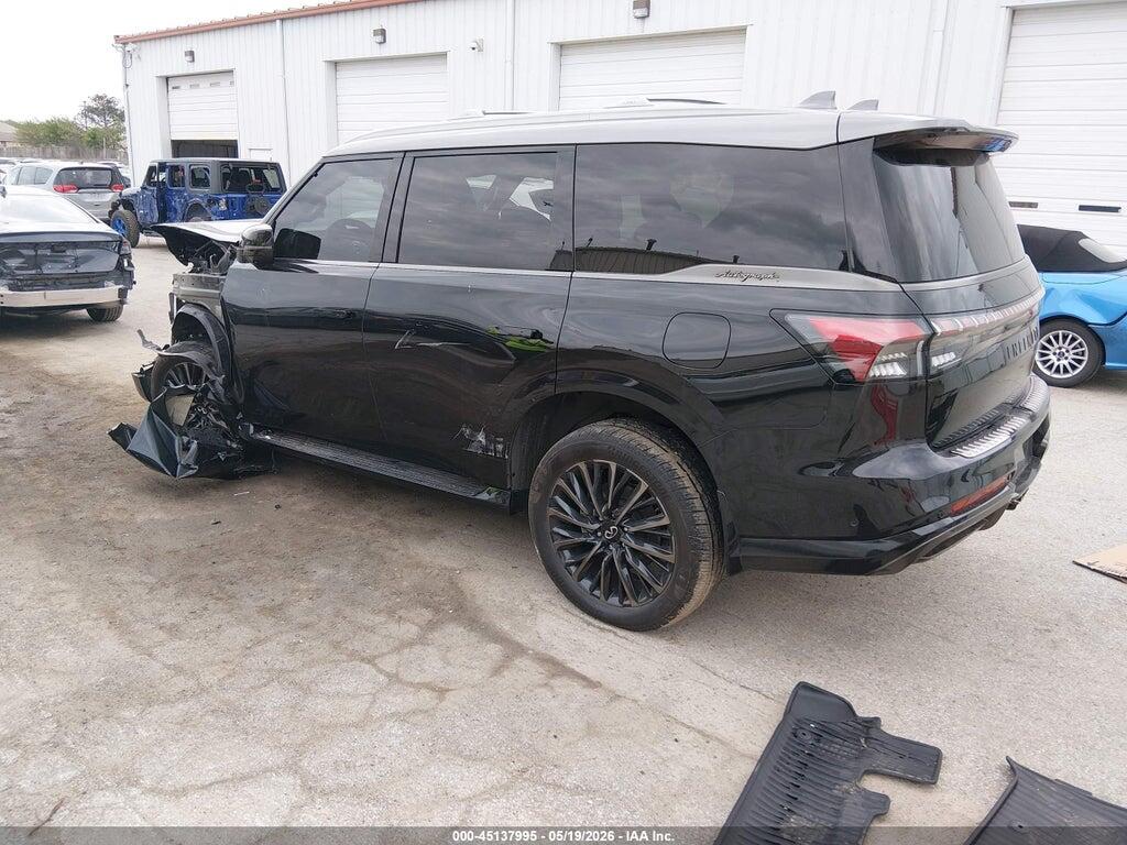 JN8AZ3CCXS9600593 2025 INFINITI QX80 photo no. 3