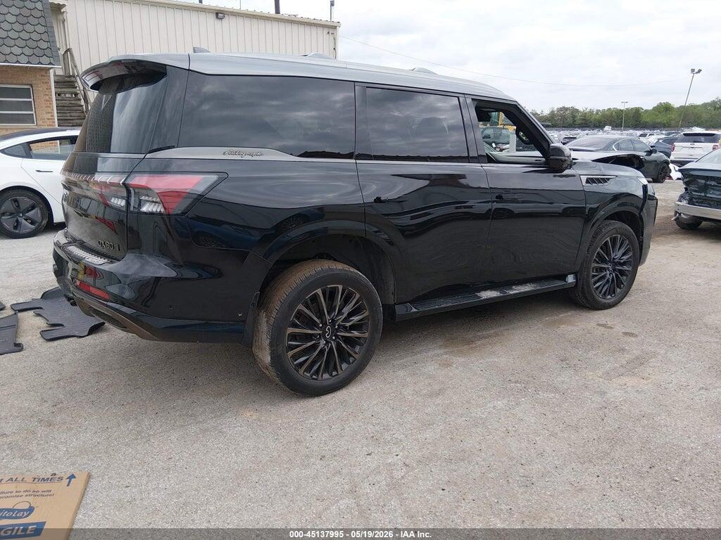 JN8AZ3CCXS9600593 2025 INFINITI QX80 photo no. 4