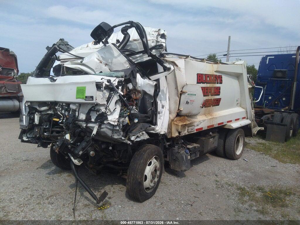 JALE5W166S7P00868 2025 ISUZU NRR photo no. 1