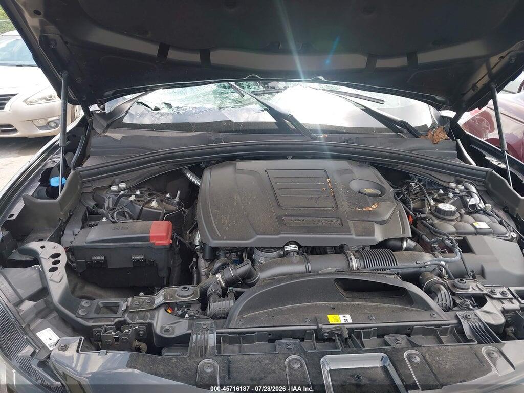 SADCT2EX0SA748982 2025 JAGUAR F-PACE photo no. 10