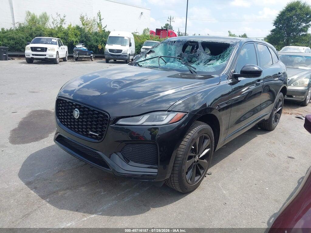 SADCT2EX0SA748982 2025 JAGUAR F-PACE photo no. 2