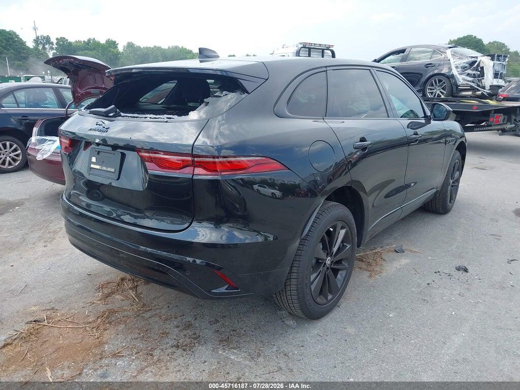 SADCT2EX0SA748982 2025 JAGUAR F-PACE photo no. 4