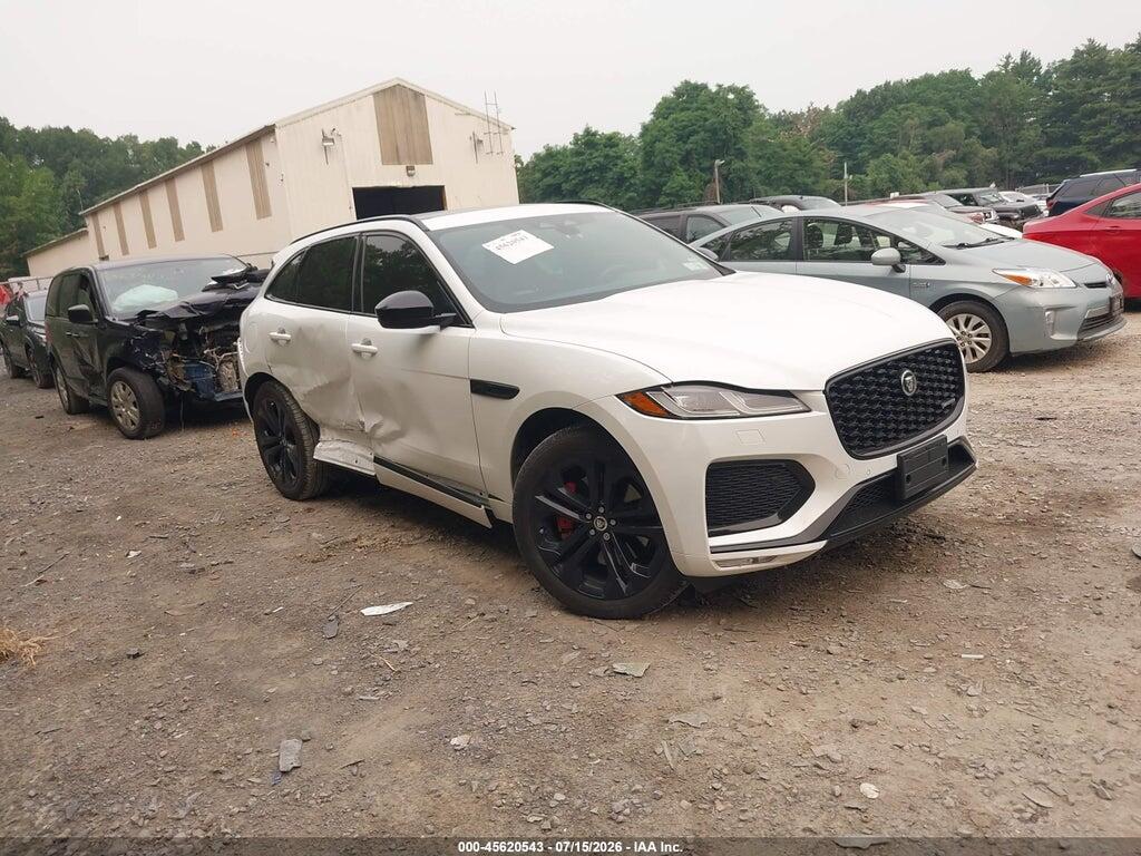 SADCT2FU1SA746145 2025 JAGUAR F-PACE photo no. 1