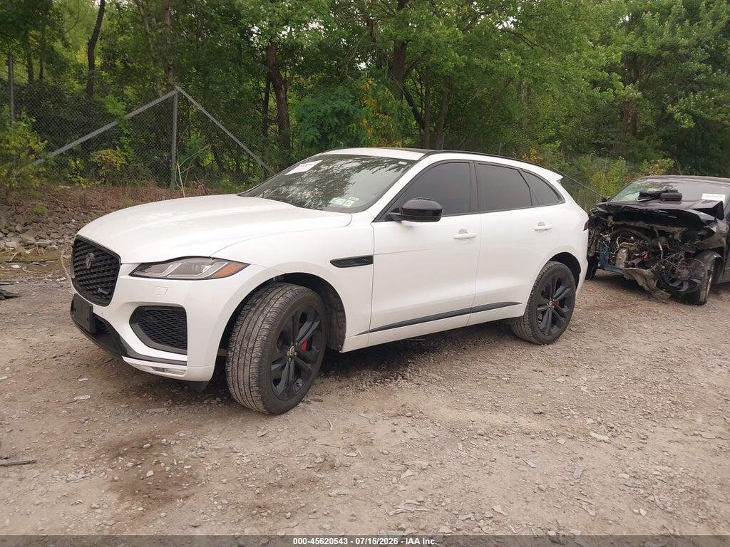 SADCT2FU1SA746145 2025 JAGUAR F-PACE photo no. 2