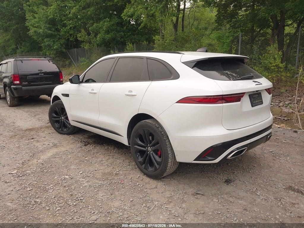SADCT2FU1SA746145 2025 JAGUAR F-PACE photo no. 3