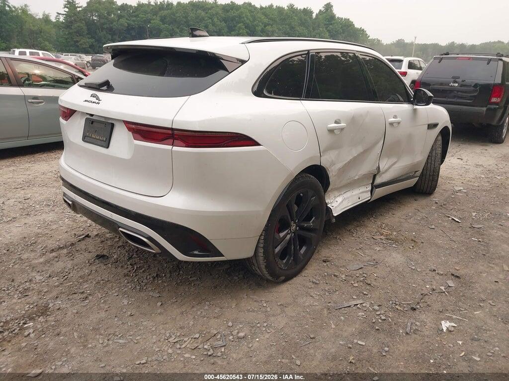 SADCT2FU1SA746145 2025 JAGUAR F-PACE photo no. 4