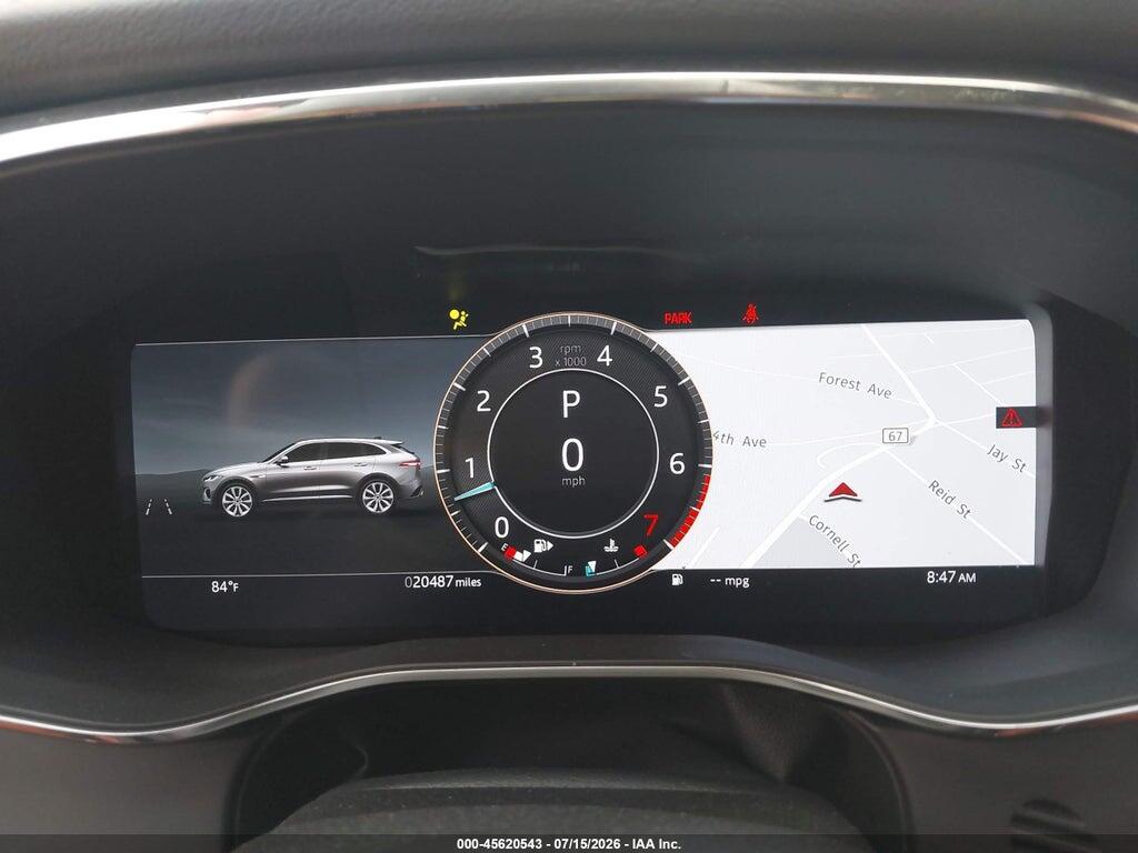 SADCT2FU1SA746145 2025 JAGUAR F-PACE photo no. 7