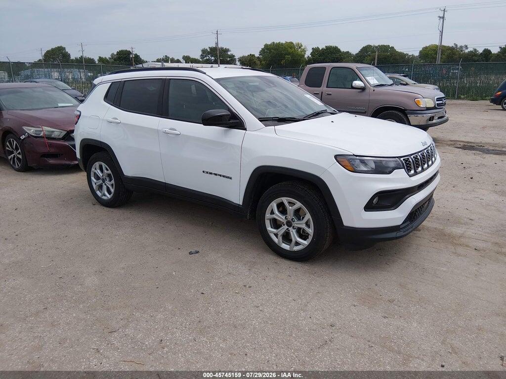 3C4NJDBN3ST590901 2025 JEEP COMPASS photo no. 1