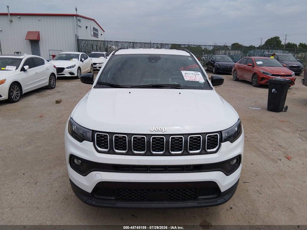 3C4NJDBN3ST590901 2025 JEEP COMPASS photo no. 12